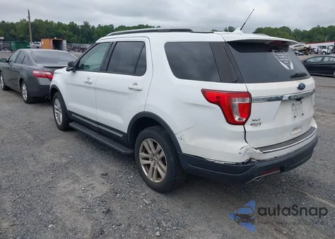 2018 Ford Explorer Xlt from USA, damaged, VIN 1FM5K8DH0JGB73746